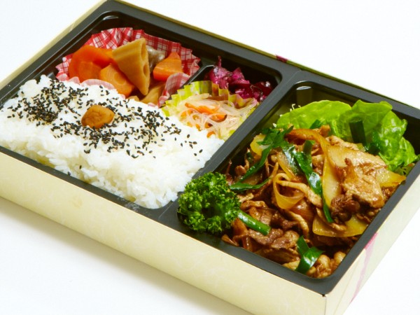 【期間限定】ボリュームたっぷり生姜焼き弁当
