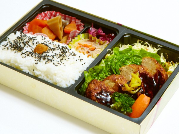 【期間限定】手作りハンバーグ弁当（和風ソース）