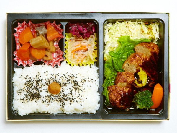 【期間限定】手作りハンバーグ弁当（和風ソース）