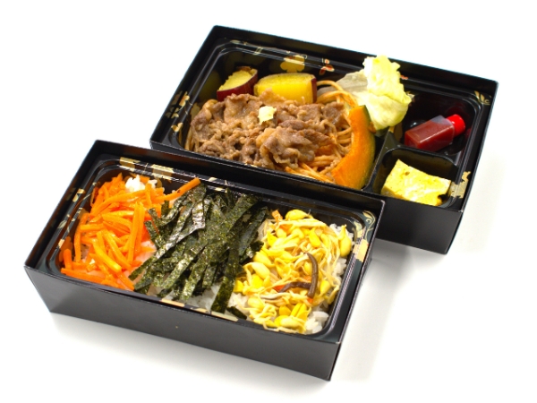 ビビンバ丼豊後牛焼き肉付き