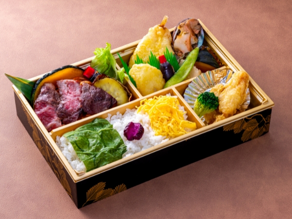 和食アワビ＆ステーキ高級御膳