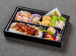 鰻の和風幕の内御膳