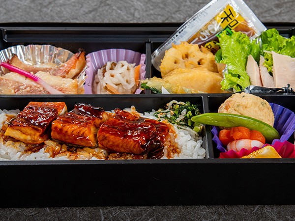 鰻の和風幕の内御膳