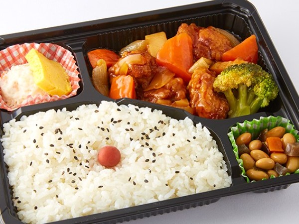 酢鳥弁当