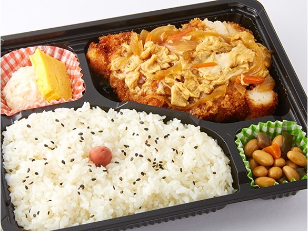 チキンカツ風あんかけ弁当