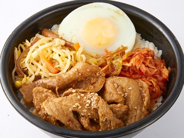 ビビンバ丼