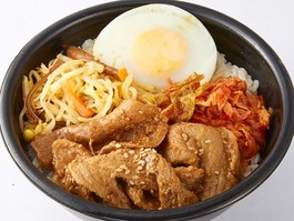 ビビンバ丼