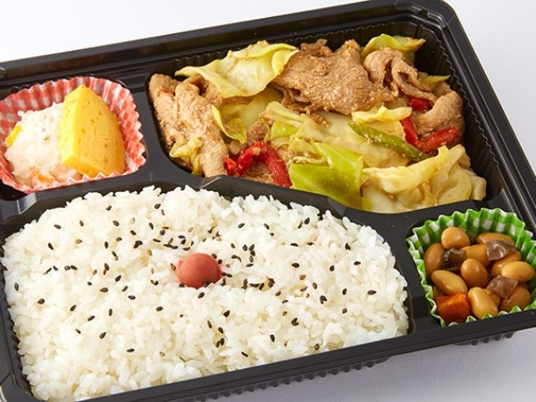 回鍋肉弁当