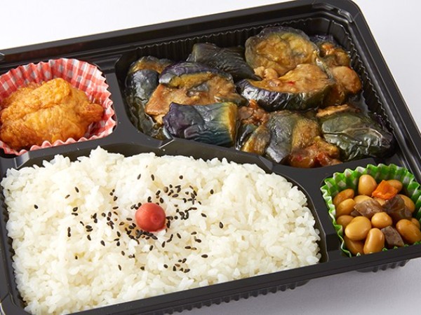 麻婆茄子弁当
