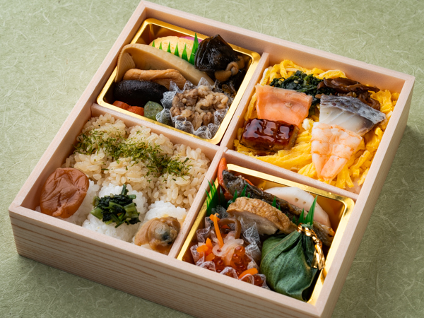 皇居外苑　松花堂弁当