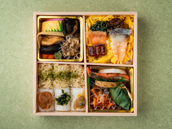 皇居外苑　松花堂弁当