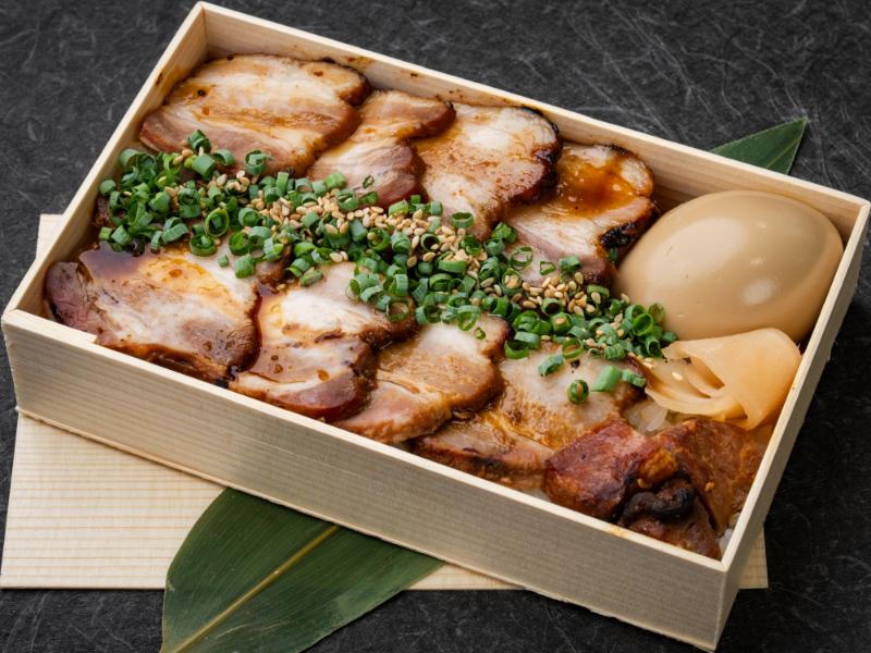 【本格焼豚】蜜汁チャーシュー重【特撰銘柄 林SPF豚】上豚バラ 70g