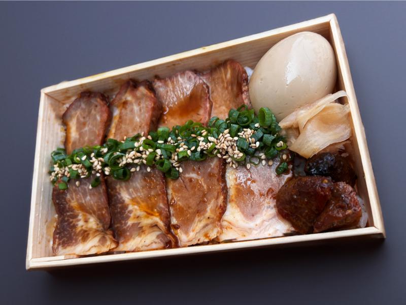 【本格焼豚】蜜汁チャーシュー重【特撰銘柄 林SPF豚】肩ロース 70g