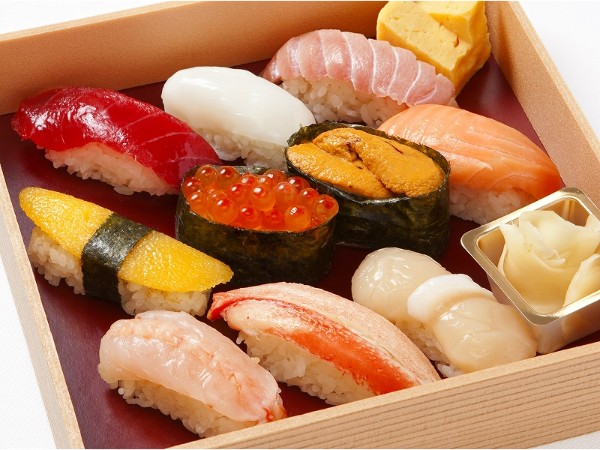 北海七福にぎり