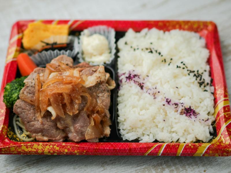 生姜焼き弁当