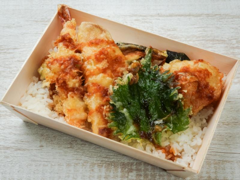 特製天重