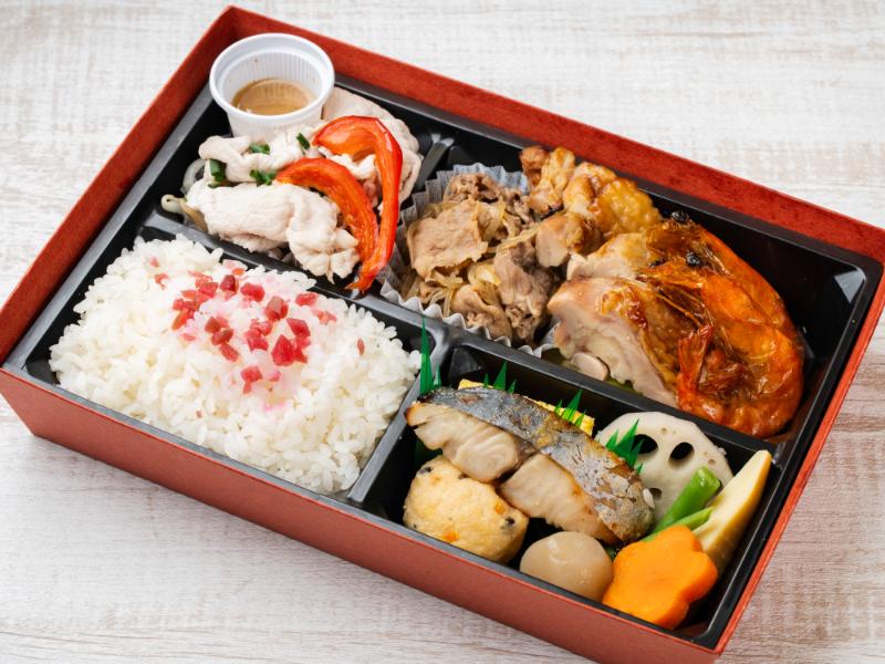 肉三昧贅沢幕の内