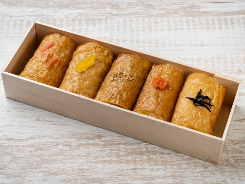 《ご飯5種セット》イナリロール5個入り