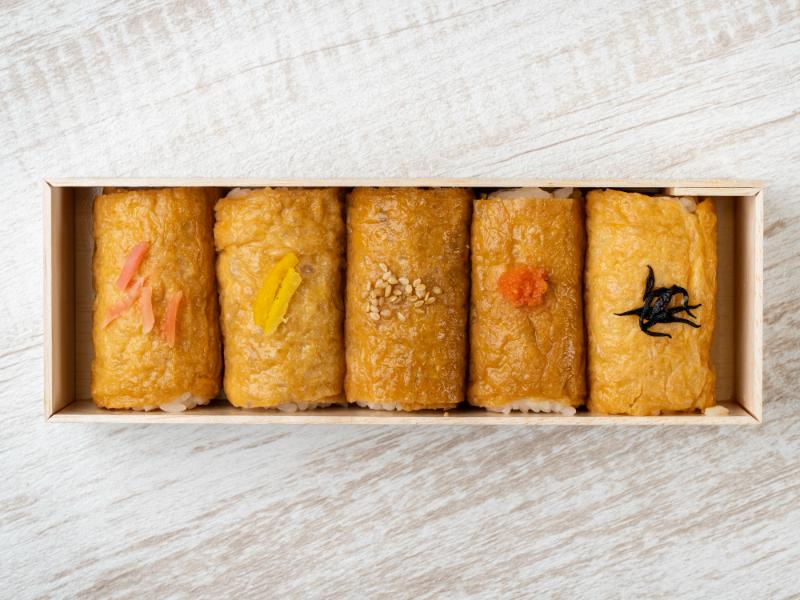 《ご飯5種セット》イナリロール5個入り