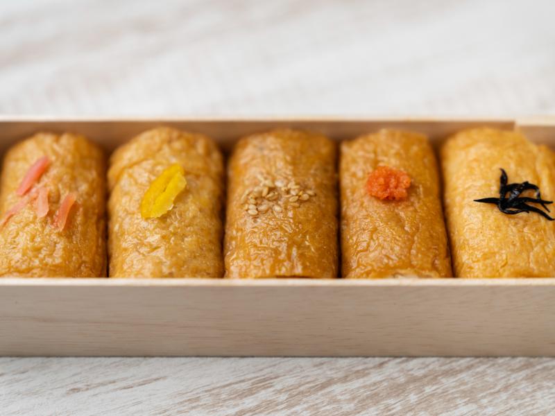 《ご飯5種セット》イナリロール5個入り