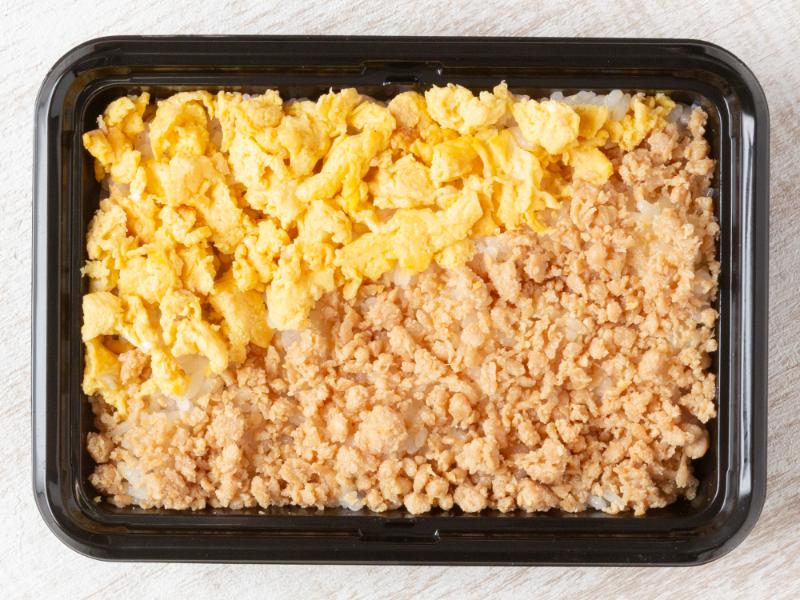 二色ご飯