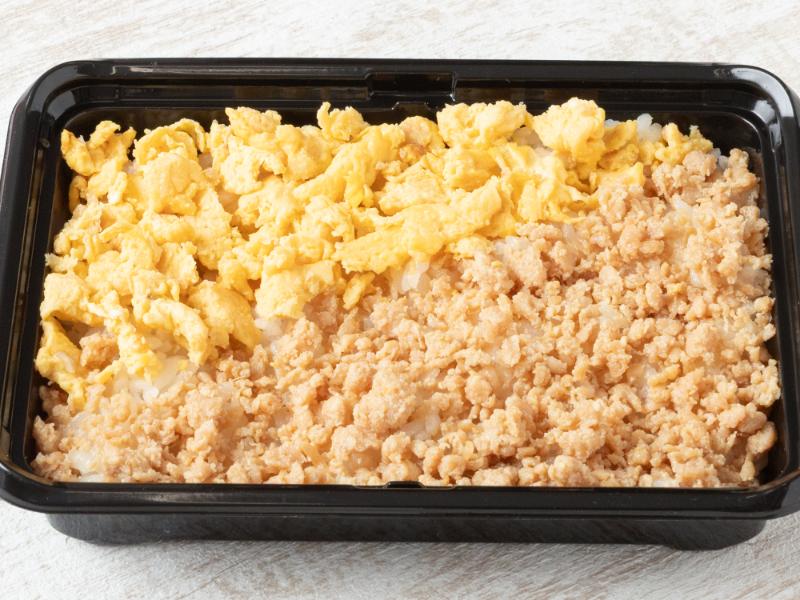 二色ご飯