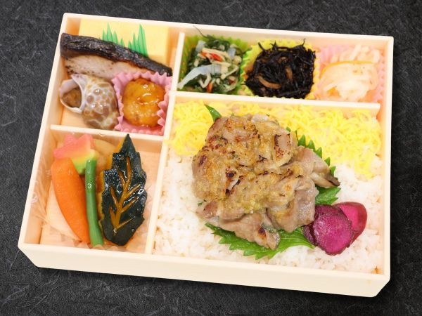糸島豚の味噌焼き御膳