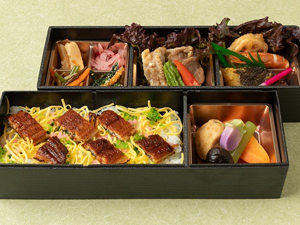 特選鰻散らし懐石「嵐山」