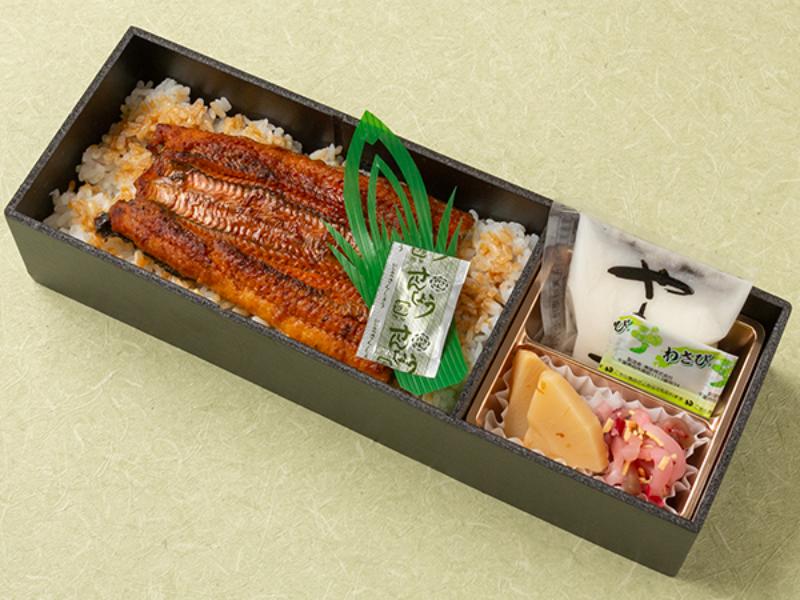 特選鰻重小懐石「白河」