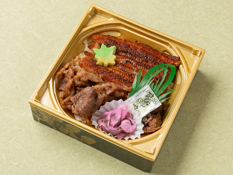 特選鰻重とＡ5和牛すき焼き「千歳」