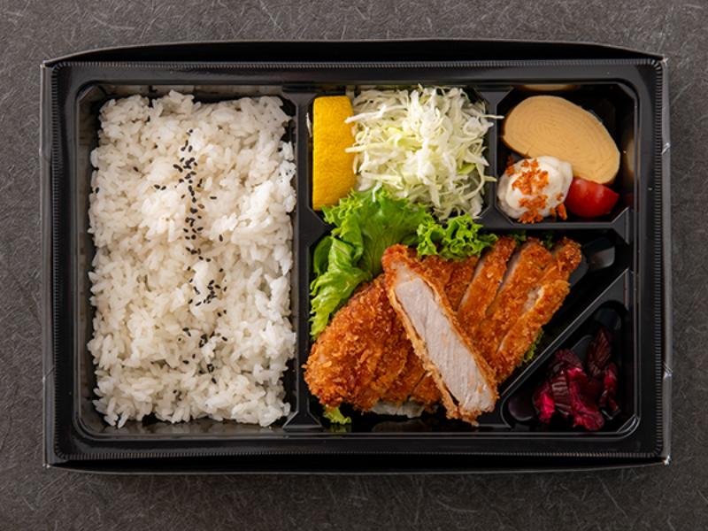 熟成豚のロースカツ弁当（大）