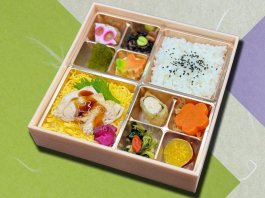 鶏照焼き丼弁当