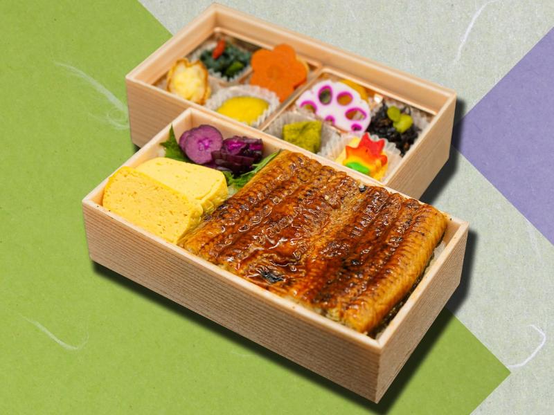 豪華うなぎ二段重