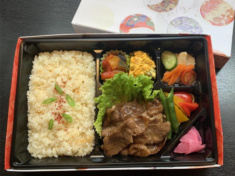 黒毛和牛の焼肉弁当