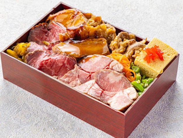 ５種肉盛り弁当