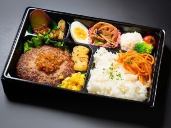 牛肉１００％ハンバーグ弁当