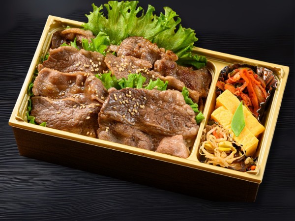 牛カルビ弁当