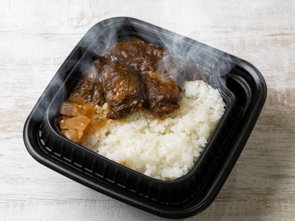 【温まる容器】料亭の裏メニュー やりすぎ黒カレー