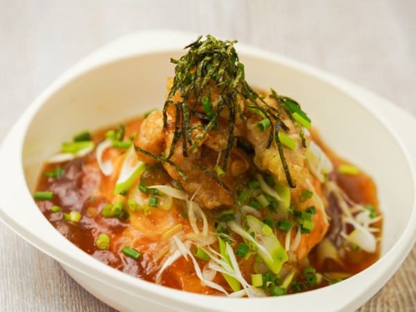 【お弁当デリ限定】とり天親子飯柚子胡椒和風ソース