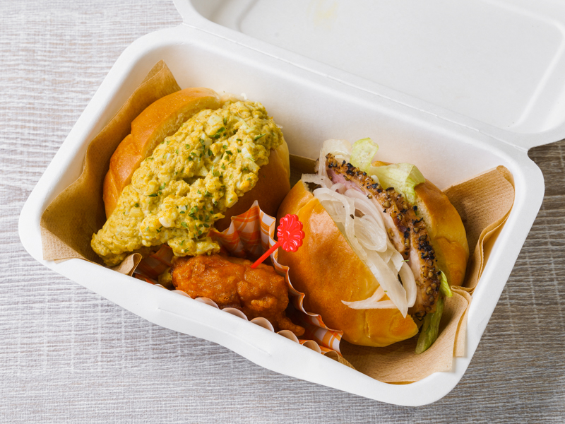 オムライス屋さんの玉子サンド