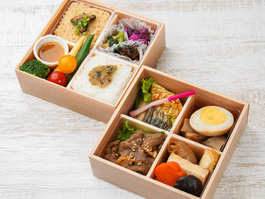 山形牛焼肉とサバ塩焼き御膳