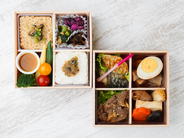 山形牛焼肉とサバ塩焼き御膳