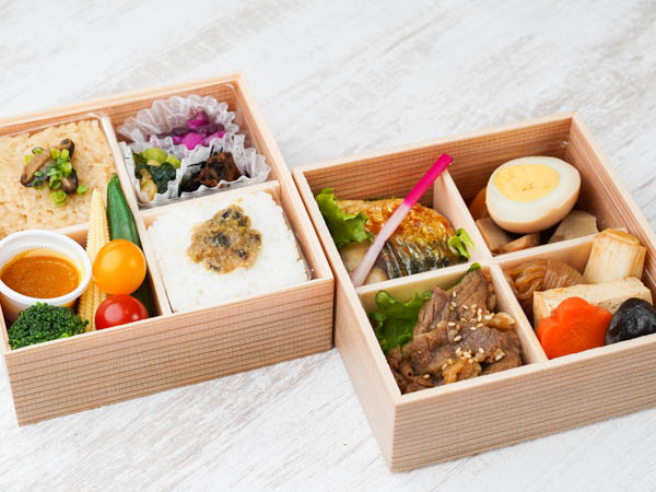 山形牛焼肉とサバ塩焼き御膳