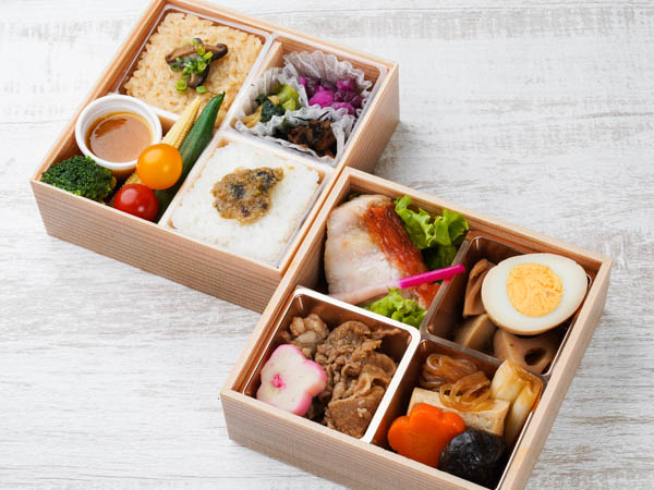 山形牛すき焼きと金目鯛塩焼き御膳