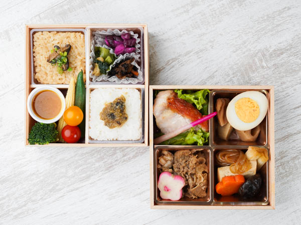 山形牛すき焼きと金目鯛塩焼き御膳