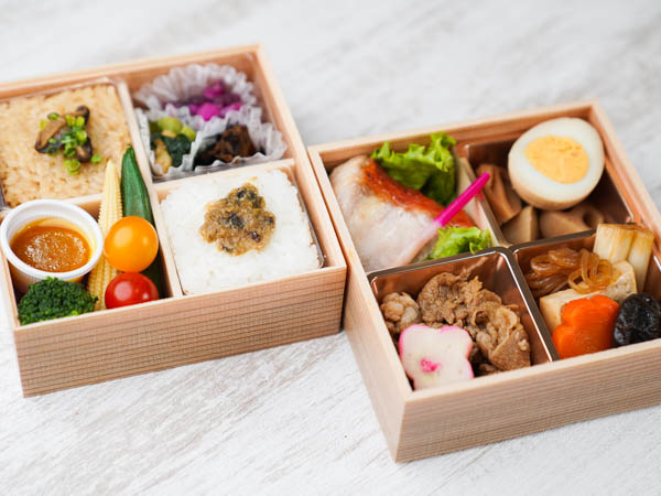 山形牛すき焼きと金目鯛塩焼き御膳