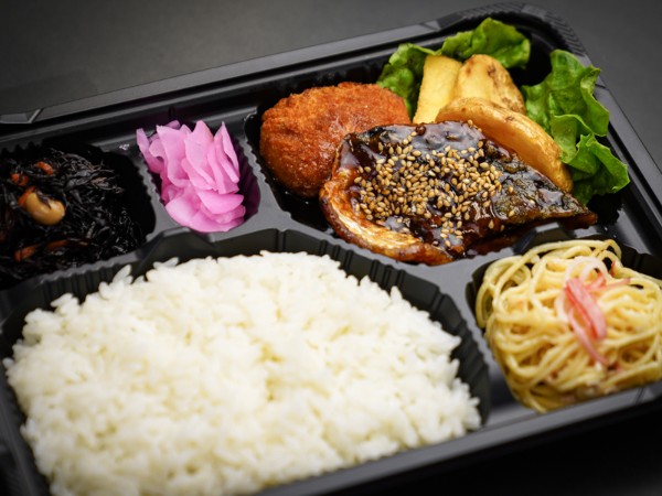 【NEW】さばの蒲焼き風＆コロッケ