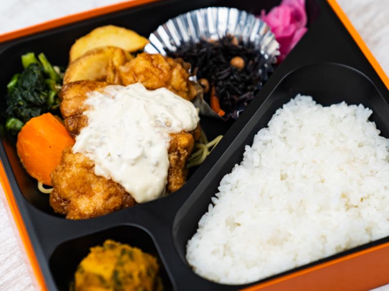 ひまわり風 チキン南蛮タルタルソース ボリューム弁当