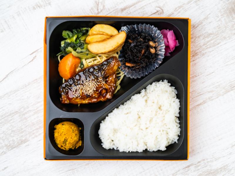 さばの蒲焼き風 ボリューム弁当