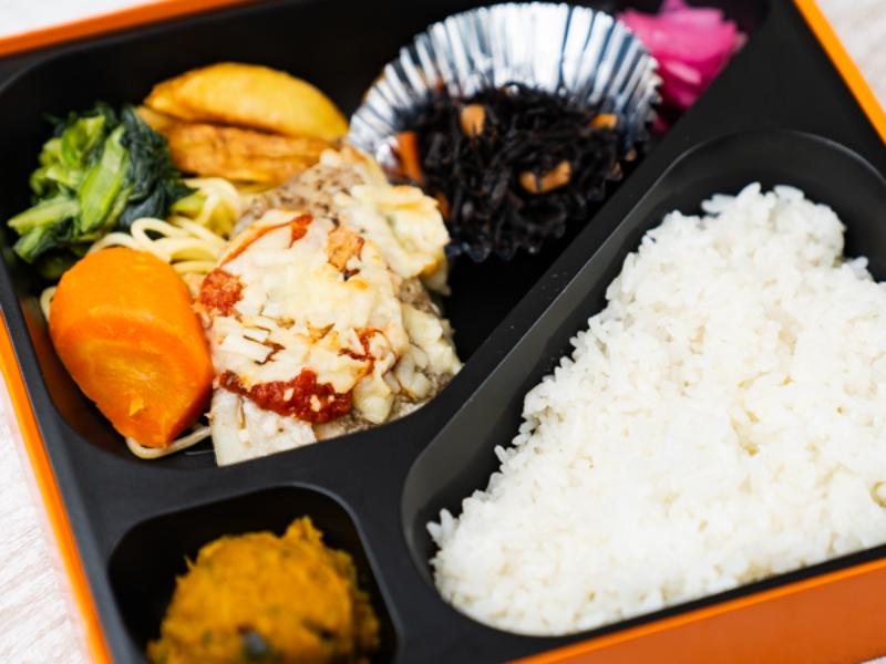 白身魚のプロバンス風 ボリューム弁当